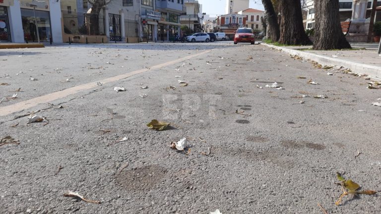 Χίος: Τσικνοπέμπτη με… βαθύ κόκκινο