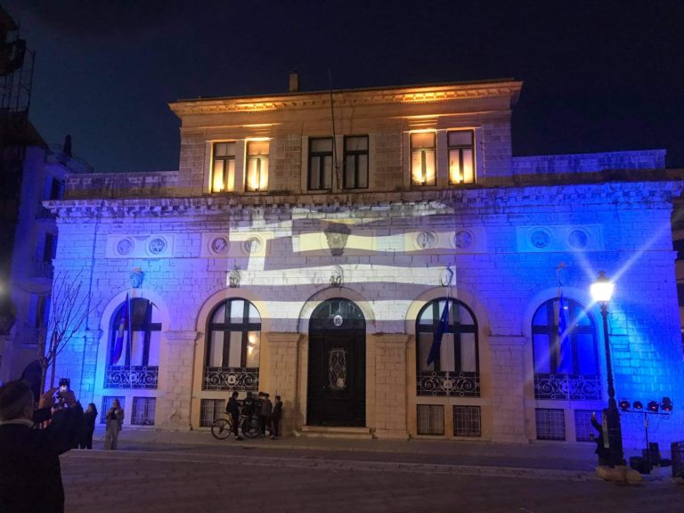 Κέρκυρα: Στα χρώματα της γαλανόλευκης San Giacomo και Corfu Palace