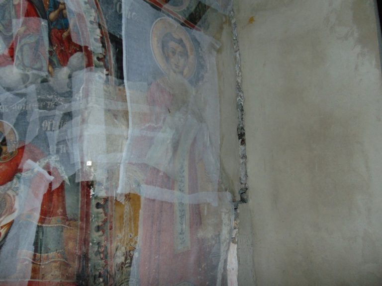Γρεβενά: Ρωγμές σε εκκλησίες και κοινοτικά κτίρια στη Σαμαρίνα από τα 4,3 R
