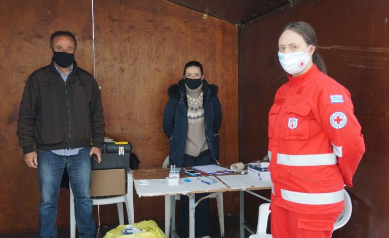 Κομοτηνή: Αρνητικά τα 95 Rapid tests στο γενικό πληθυσμό