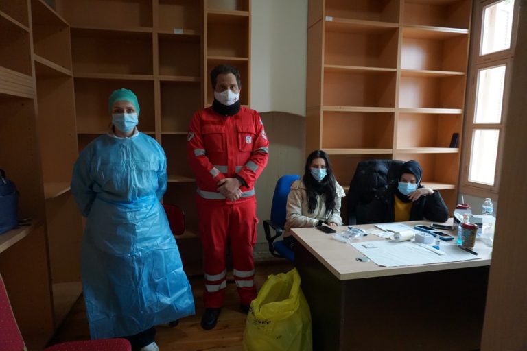 Κομοτηνή: Αρνητικά 19 test ανίχνευσης του κορονοϊού – Συνεχίζονται και την Τρίτη