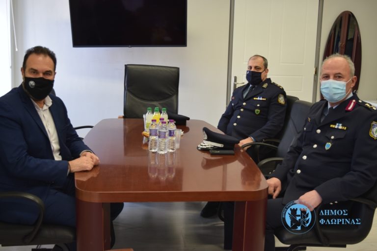 Δήμος Φλώρινας: “Αγαστή συνεργασία με τη Γενική Αστυνομική Διεύθυνση Δυτ. Μακεδονίας”