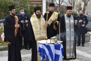 Κομοτηνή: Ο υφ. Εθνικής Άμυνας Αλκιβιάδης Στεφανής στους εορτασμούς της 14ης Μαΐου