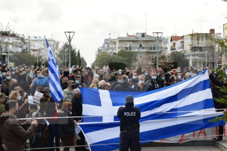 Ορεστιάδα: Συγκέντρωση κατά της επέκτασης δομών του Φυλακίου