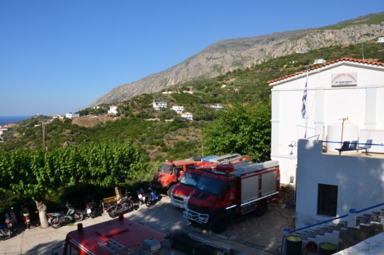 Ζητούν μέτρα προστασίας για την υγεία και την ασφάλεια των πυροσβεστών Περιφέρειας Β. Αιγαίου