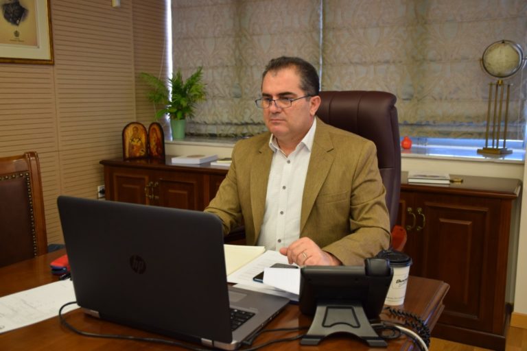 Καλαμάτα: Τηλεδιάσκεψη για την εξέλιξη της πανδημίας