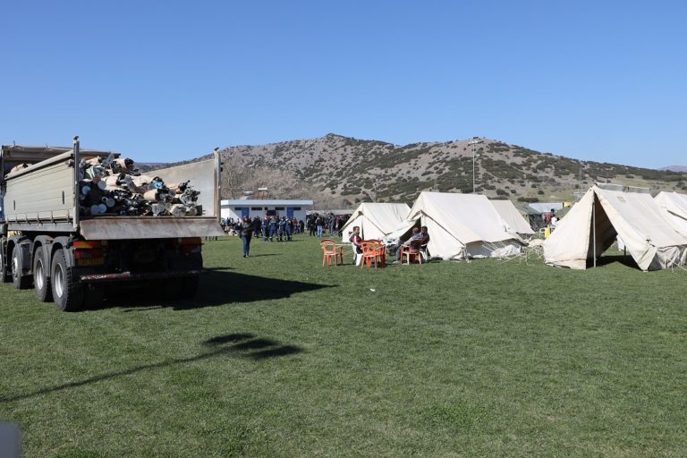 Χορήγηση οικονομικής ενίσχυσης των πληγέντων από το σεισμό στο Δήμο Τυρνάβου