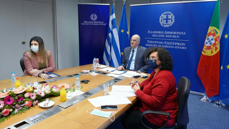 Ν. Δένδιας: Η Ελλάδα υποστηρίζει τη διττή προσέγγιση της ΕΕ απέναντι στην Τουρκία