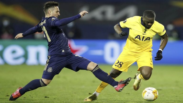 H Δυναμό Ζάγκρεμπ προκρίθηκε με 3-0 επί της Τότεναμ και έγραψε Ιστορία