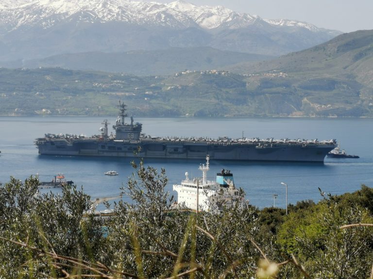 Θετική ατζέντα αλλά και κυρώσεις στο τραπέζι για την Τουρκία – Το «Αϊζενχάουερ» στη Σούδα