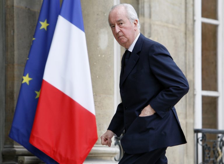 Δικαστική απαλλαγή για τον πρώην πρωθυπουργό της Γαλλίας Εντουάρ Μπαλαντίρ