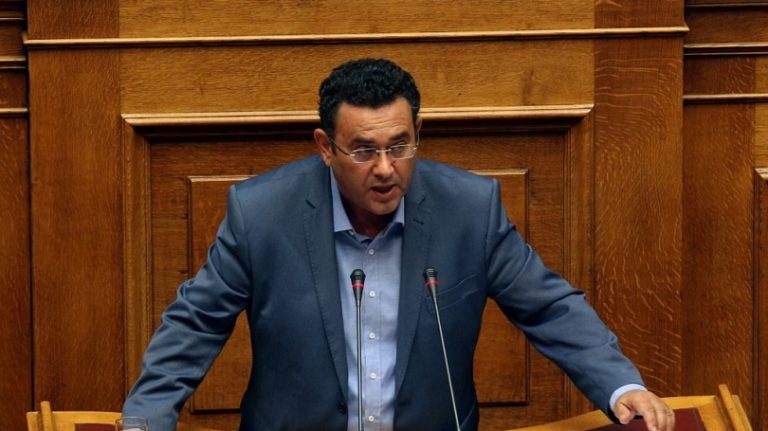 Ερώτηση Συντυχάκη για τα έργα διαχείρισης υδάτων στον νομό Χανίων