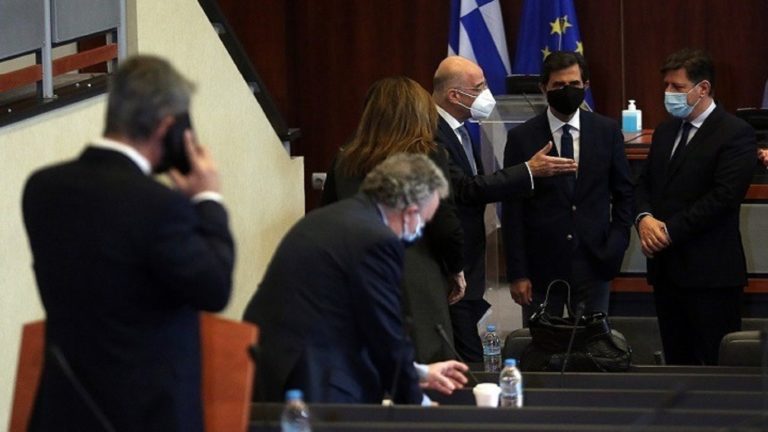 ΕΣΕΠ: Ομοψυχία έναντι της Τουρκίας αλλά και κριτική κατά της κυβέρνησης