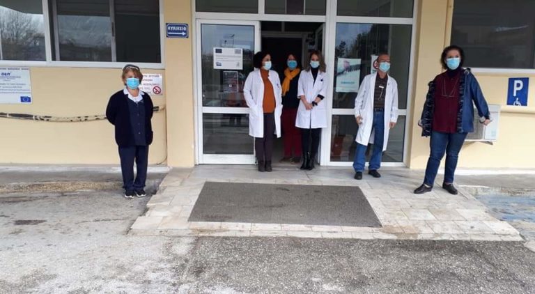 Κομοτηνή – Μ. Γιαμουστάρη: Δεύτερο Εμβολιαστικό Κέντρο στο Νοσοκομείο