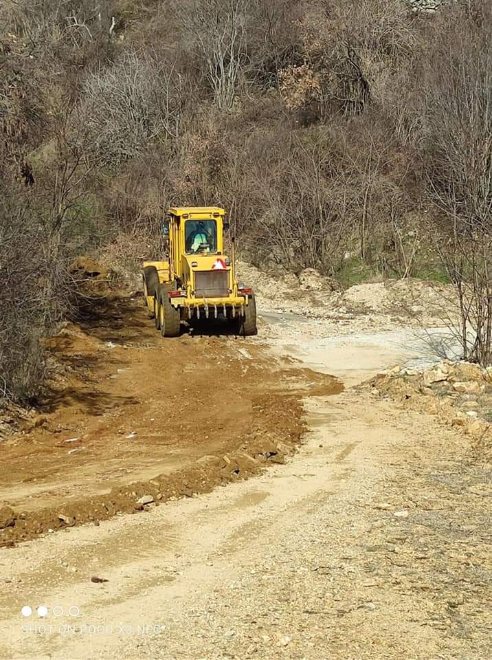 Ροδόπη: Εργασίες αποκατάστασης του δρόμου προς το Παπίκιο Όρος