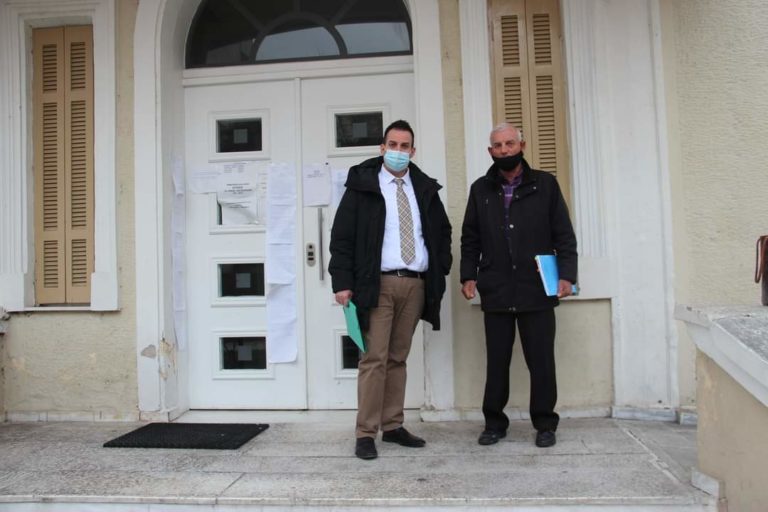 Μηνυτήρια αναφορά του Δημάρχου Αμυνταίου για τη καθίζηση στα Βαλτόνερα