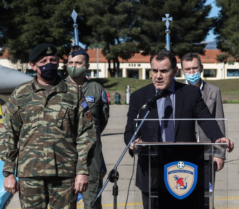 Ν. Παναγιωτόπουλος: Η ιστορική μνήμη πηγή αυτοπεποίθησης και υπερηφάνειας για τις Ένοπλες Δυνάμεις