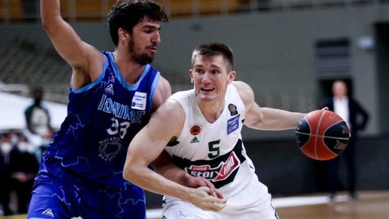 «Καθάρισε» στο τέλος ο Παναθηναϊκός, 98-74 τον Ιωνικό