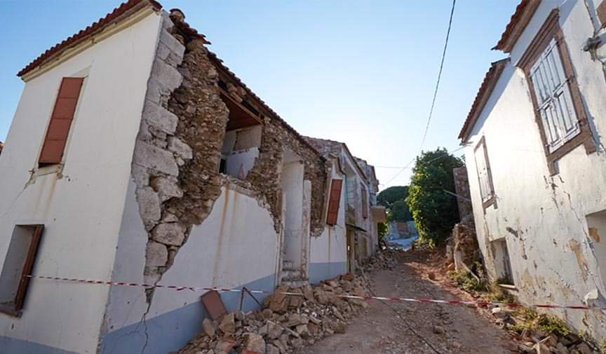Η γραφειοκρατία εμπόδιο για την αποκατάσταση των ζημιών στη σεισμόπληκτη Σάμο