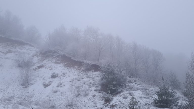 Χιόνισε στα ορεινά της Ροδόπης