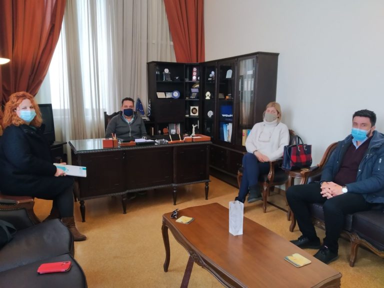 Κομοτηνή: Συνάντηση με φορείς της Ροδόπης είχε ο ΣΥΡΙΖΑ-ΠΣ