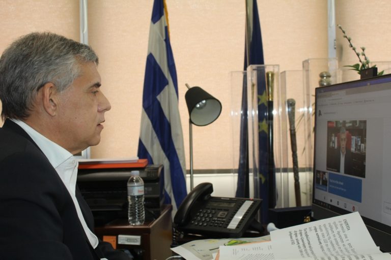 Ο Περιφερειάρχης Θεσσαλίας για τα έργα εξοικονόμησης ενέργειας και προστασίας του περιβάλλοντος