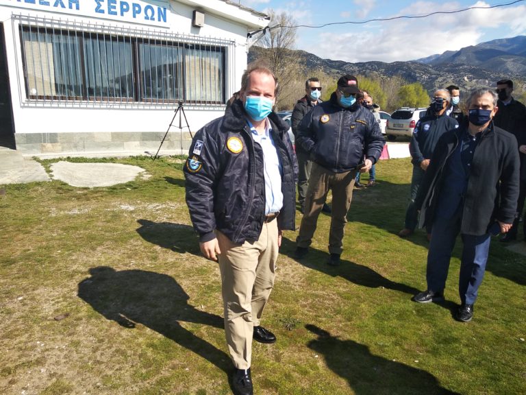 Χρηματοδότηση για την Αερολέσχη Σερρών ανακοίνωσε ο υπ. Μεταφορών Κ. Καραμανλής
