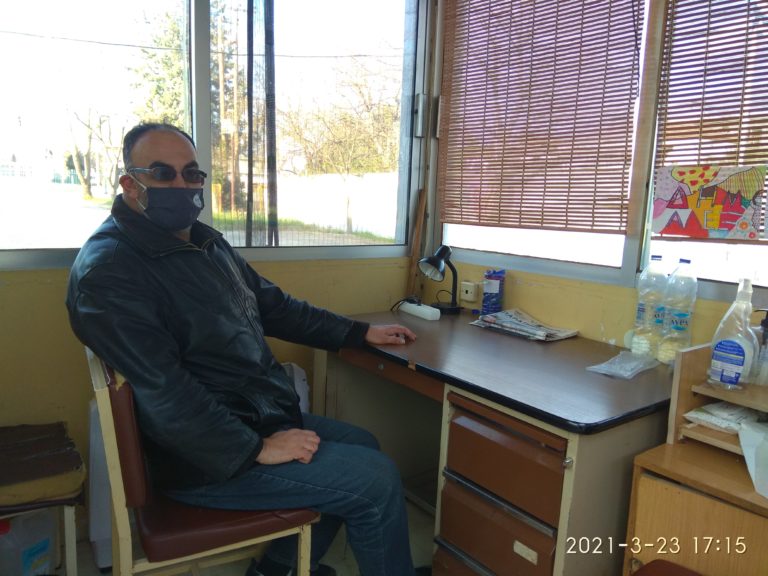 Κομοτηνή – Ι. Κουρέας: 20 χρόνια σχολικός φύλακας