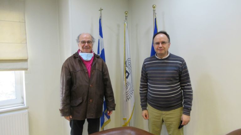 Επιχορήγηση 5.000 ευρώ στο Νοσοκομείο Βόλου από το Επιμελητήριο Μαγνησίας
