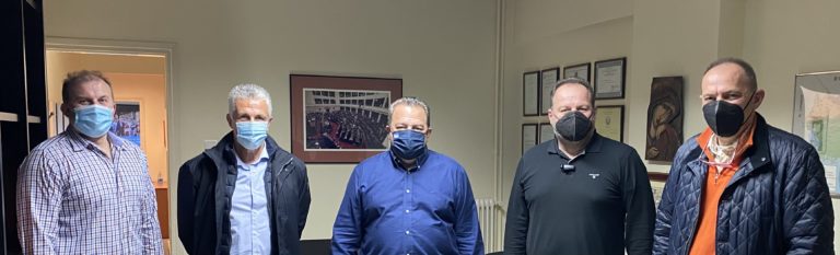 Ροδόπη: Με τον Κυνηγητικό Σύλλογο και τον Κυνοφιλικό Όμιλο συναντήθηκε ο Ε. Στυλιανίδης