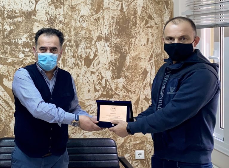 Ξάνθη: Με τον Σ. Τσιλιγγίρη συναντήθηκε το Δ.Σ. της Ένωσης Προσωπικού Λιμενικού Σώματος αν.Μ.Θ.