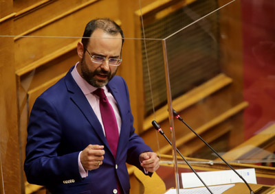 Να βρεθεί επειγόντως λύση στη χωροθέτηση του νέου Δικαστικού Μεγάρου Βόλου ζητάει ο Κ. Μαραβέγιας