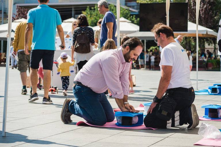 Καλαμαριά: η πρώτη ελληνική πόλη στο Heart Safe Cities