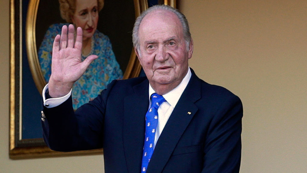 Ισπανία: H εφορία, η «εξορία» & το παρολίγον διαζύγιο του πρώην βασιλιά Χουάν Κάρλος