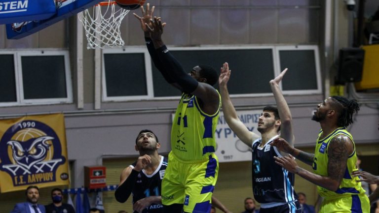 Τέταρτη σερί νίκη και πρωτιά για Λαύριο, 83-77 στην παράταση τον Κολοσσό