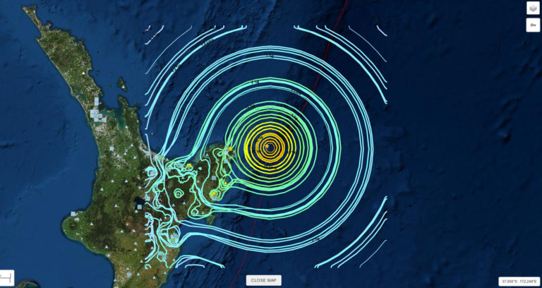 Προειδοποίηση για τσουνάμι μετά τον ισχυρό σεισμό στη Νέα Ζηλανδία