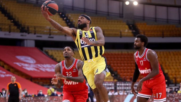 Ηττήθηκε στο ΣΕΦ 76-71 από την Φενερμπαχτσέ και αποκλείστηκε και μαθηματικά ο Ολυμπιακός