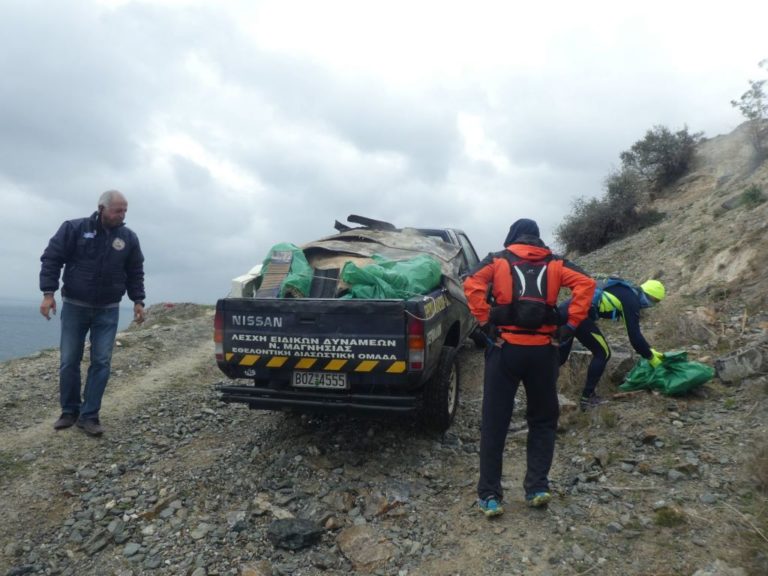 Πεζοπορία και καθαρισμός ακτών από τον Σύλλογο Δρομέων Υγείας Βόλου