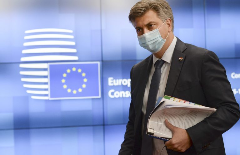 Πρωθυπουργός Κροατίας στο Politico: Το πιστοποιητικό εμβολιασμού θα πρέπει να διευκολύνει την κυκλοφορία