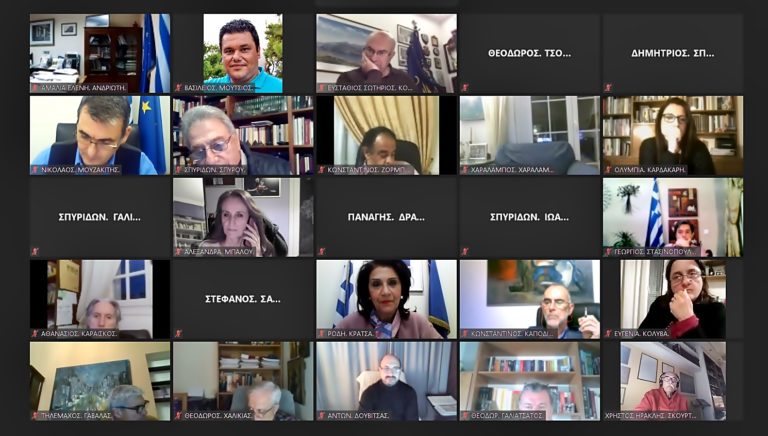 Ψήφισμα Περιφερειακού Συμβουλίου Ιονίων Νήσων για στήριξη του ιατρικού προσωπικού