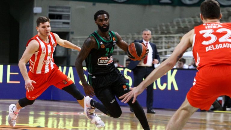 Κακός ο Παναθηναϊκός έχασε 86-82 στο ΟΑΚΑ από τον Ερυθρό Αστέρα