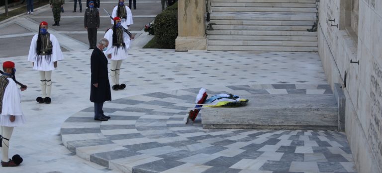 Η επίσκεψη του Καρόλου στην Ελλάδα και ο εορτασμός της 25ης Μαρτίου στο Ηνωμένο Βασίλειο