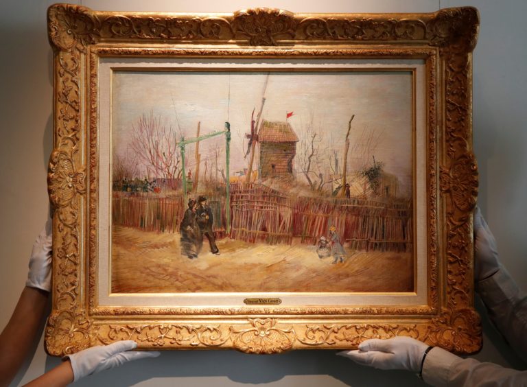 Sotheby’s: Σε δημοπρασία σπάνιος πίνακας του Βαν Γκογκ (video)