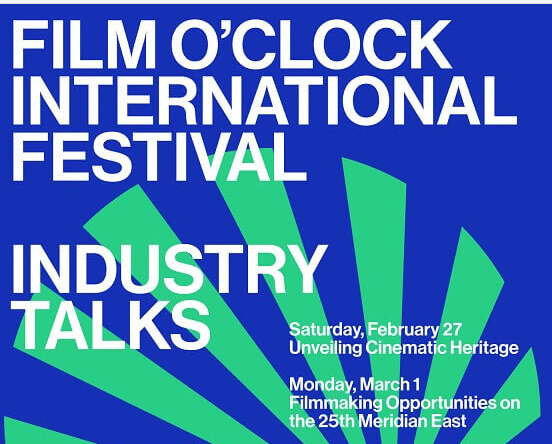 To Film Office της Π.K.M. στο διαδικτυακό “Film O’Clock International Festival”