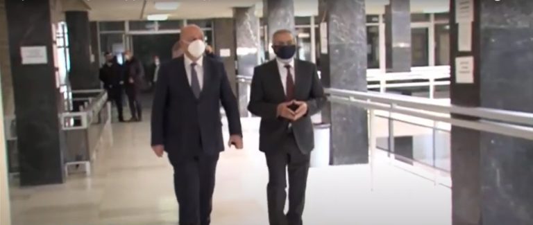 Στη Θεσσαλονίκη ο Υπουργός Δικαιοσύνης Κ. Τσιάρας