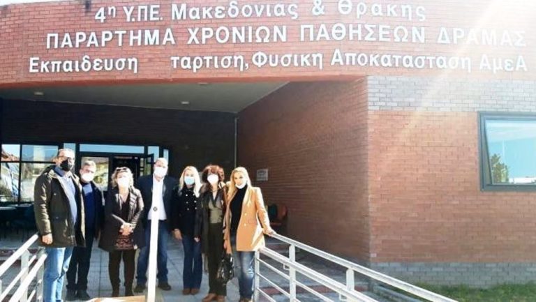 Καβάλα: Το ΤΕΕ-ΑΜ στο πλευρό του Παραρτήματος Χρονίων Παθήσεων Δράμας