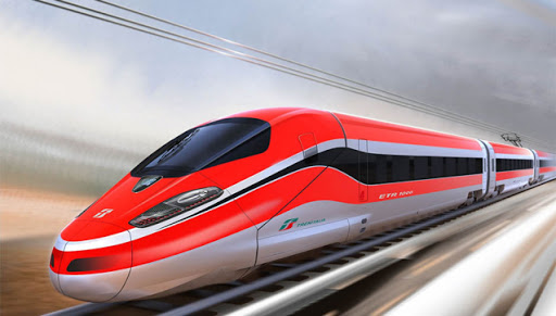 Ιταλία: Από τον Απρίλιο τα τρένα υψηλής ταχύτητας Ρώμη-Μιλάνο θα είναι CoViD-free