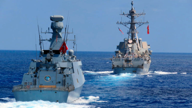 Σχεδιασμός κοινής στρατιωτικής άσκησης Τουρκίας – ΗΠΑ  στην Αν. Μεσόγειο (video)