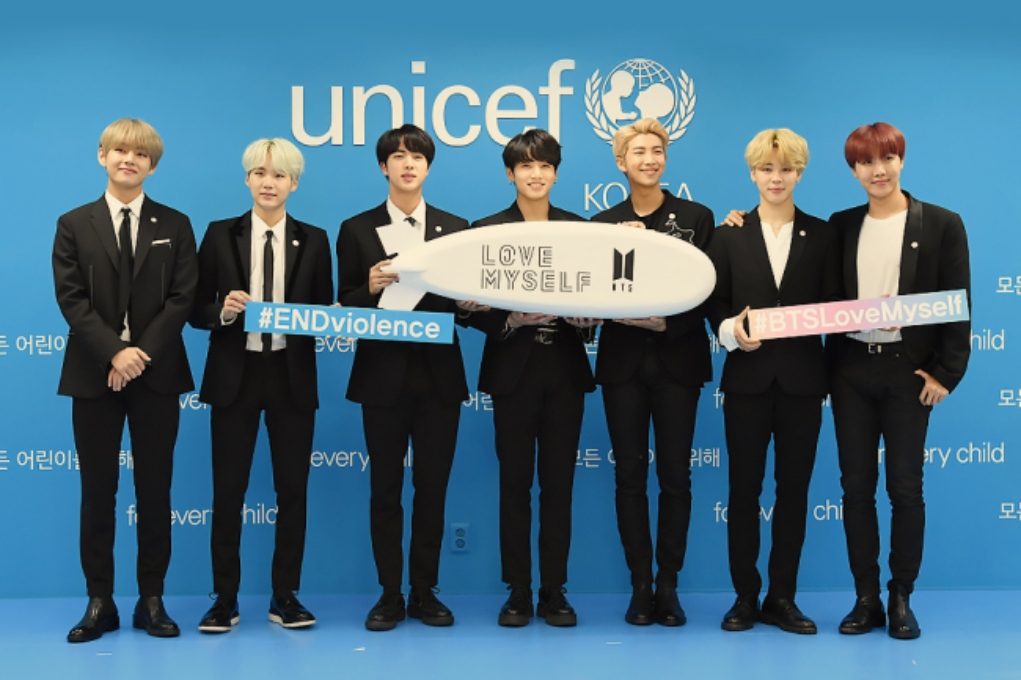 Οι BTS ανανεώνουν τη συνεργασία με τη UNICEF για την εκστρατεία “LOVE MYSELF”