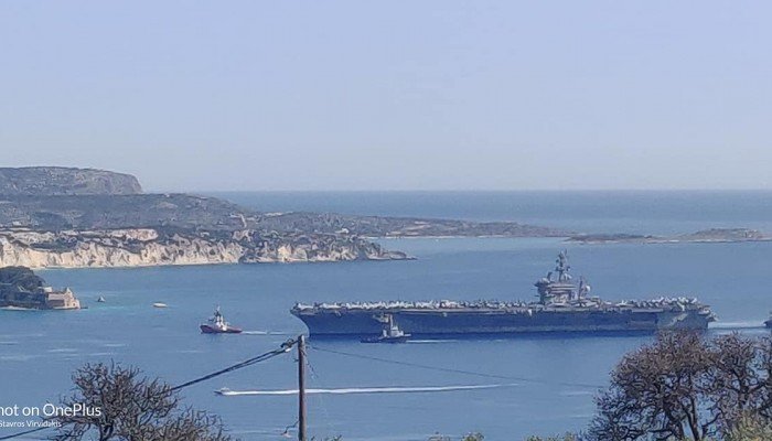 Μηχανοκίνητη πορεία ενάντια στην άφιξη του “Αϊζενχάουερ”